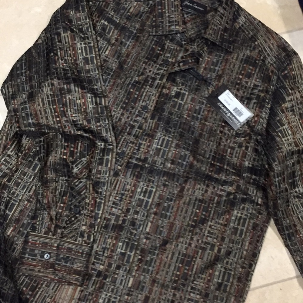 Dress shirt jhanebarnes